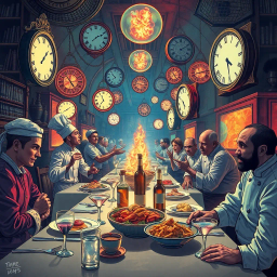 Chrono-Caper: Whose Time is It Anyway? - Text-based game