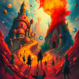 The Paradoxical Chronicles: Whose Quest is it Anyway? - Text-based game