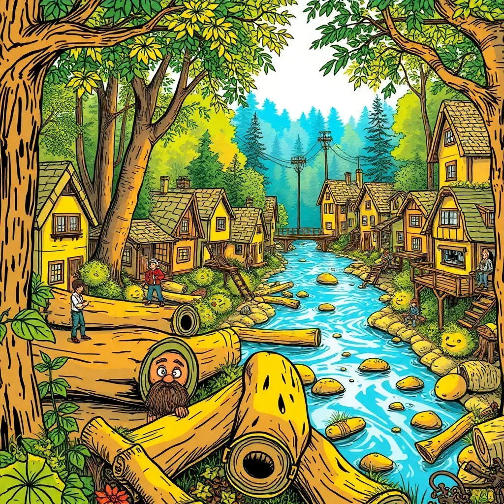 Log Jam: The Great Woodland Debate