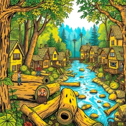 Log Jam: The Great Woodland Debate