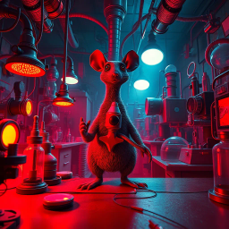 NeuroNibbles - Text-based game