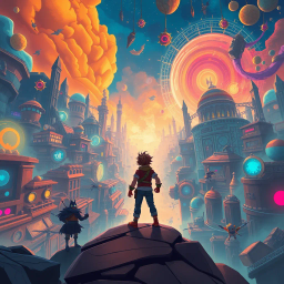 Spectrum Wars: Which Dimension Is It Anyway? - Text-based game