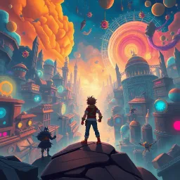 Spectrum Wars: Which Dimension Is It Anyway? - Text-based game