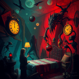 Nightmare Chronicles: Whose Nightmare Is It, Anyway? - Text-based game