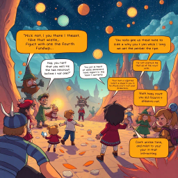 Whose Adventure is it Anyway? - Text-based game