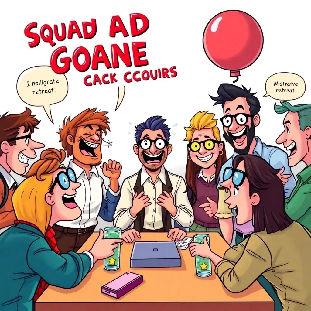 Squad Goals Gone Wild