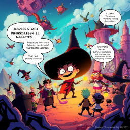 Whose Adventure Is It Anyway? - Text-based game