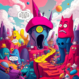 MetaQuest: Whose Adventure is it Anyway? - Text-based game