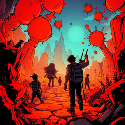 MetaQuest: Whose Adventure Is It Anyway? - Text-based game