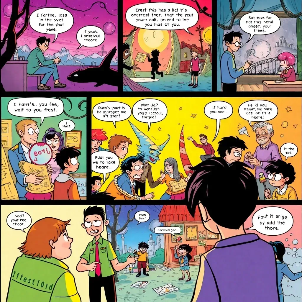 Whose Adventure Is It Anyway?