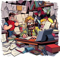 Whose Adventure Is It Anyway? - Text-based game