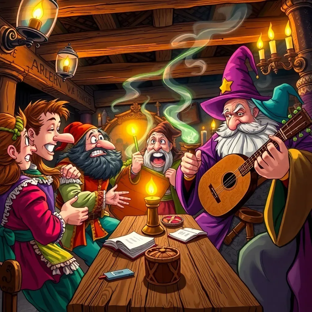Whose Adventure Is It Anyway?