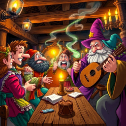 Whose Adventure Is It Anyway? - Text-based game