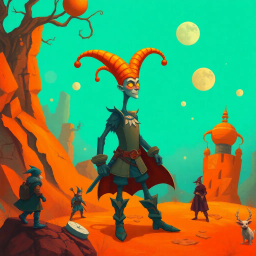 MetaQuest: Whose Adventure Is It Anyway? - Text-based game