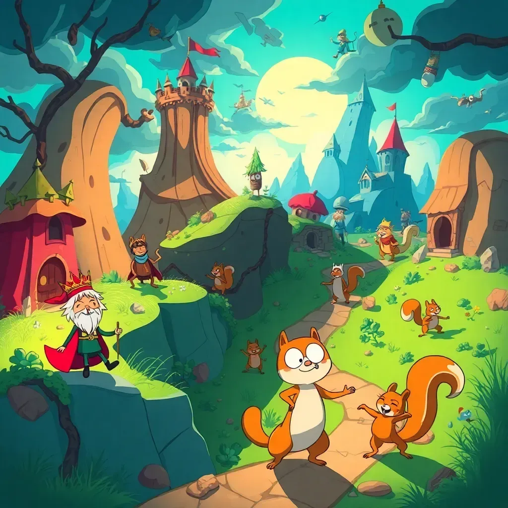 Whose Adventure Is It Anyway?