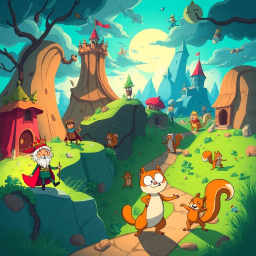 Whose Adventure Is It Anyway? - Text-based game