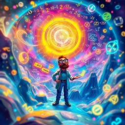 Spinning Equations - Text-based game
