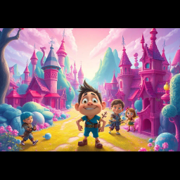 Chronicles of the Unchosen - Text-based game