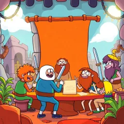 Whose Adventure Is It Anyway?