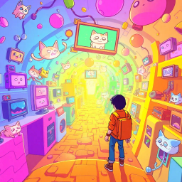 Memeception: Whose Hello is it Anyway? - Text-based game