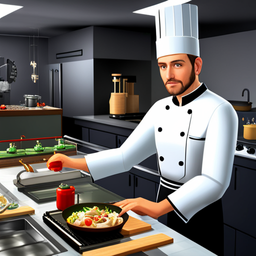 The Time Travelling Chef - Text-based game