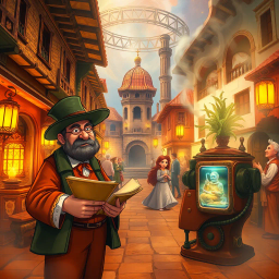 Chronoclash: Whose Time Is It Anyway? - Text-based game