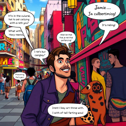 Code-Switch Chronicles: Whose Hello Is It Anyway? - Text-based game