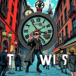 Chrono-Caper: Whose Time Is It Anyway? - Text-based game