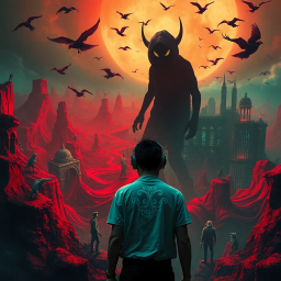 Whose Nightmare Is It Anyway? - Text-based game