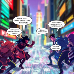 MetaQuest: Whose Adventure Is It Anyway? - Text-based game