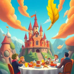 MetaQuest: Whose Adventure Is It Anyway? - Text-based game