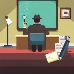 The Reviewer - Text-based game