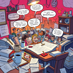 MetaQuest: Whose Adventure is it Anyway? - Text-based game