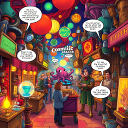 Relic Rumble: Whose Is It Anyway? - Text-based game