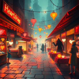 The Heartstrings Compendium - Text-based game