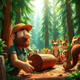 Log Jam: Wooden You Believe It?