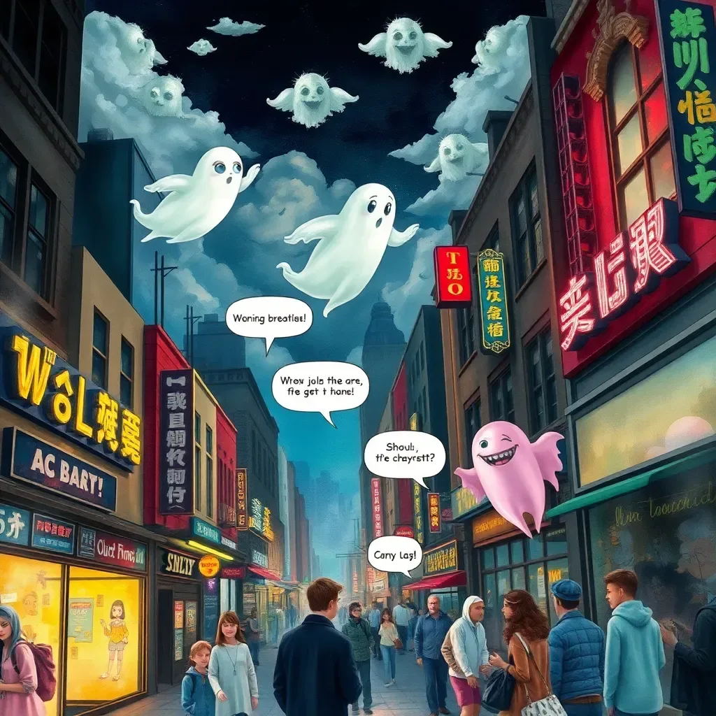 Whose Ghost Is It Anyway?