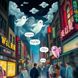 Whose Ghost Is It Anyway?