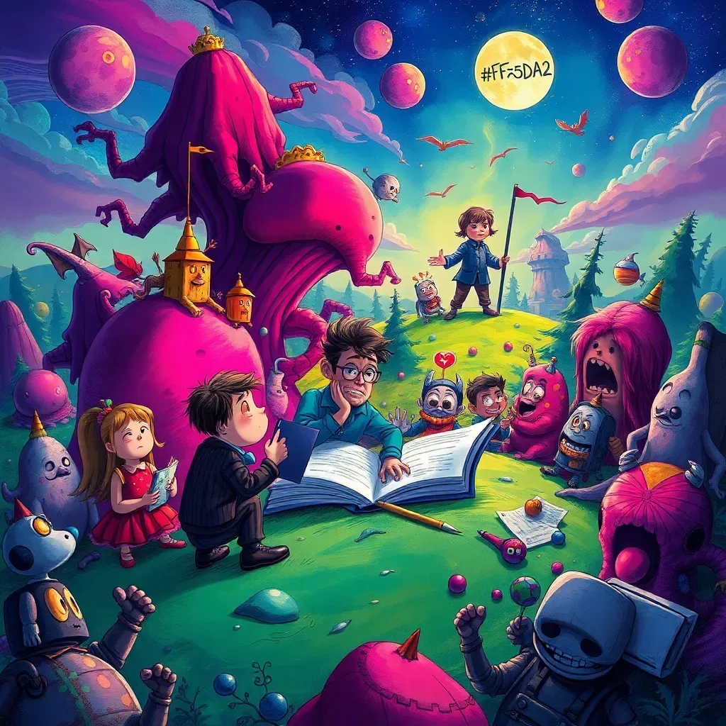 MetaQuest: Whose Adventure Is It Anyway?