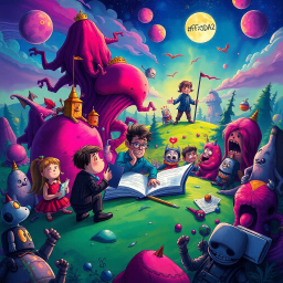 MetaQuest: Whose Adventure Is It Anyway? - Text-based game