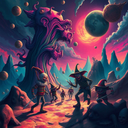 Whose Nightmare Is It Anyway? - Text-based game