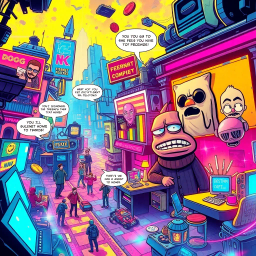 Memeception: Whose Hello Is It Anyway? - Text-based game