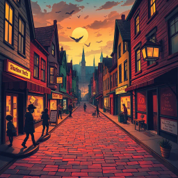 Whose Shadow Is It Anyway? - Text-based game