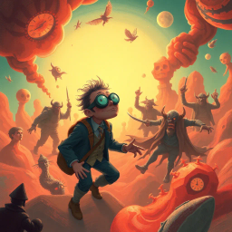 MetaQuest: Whose Adventure is it Anyway? - Text-based game