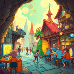 MetaQuest: Whose Adventure Is It Anyway? - Text-based game