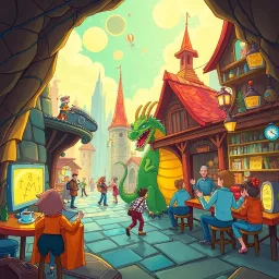 MetaQuest: Whose Adventure Is It Anyway? - Text-based game