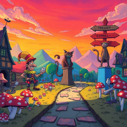 MetaQuest: Whose Adventure Is It Anyway? - Text-based game