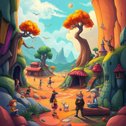 MetaQuest: Whose Adventure is it Anyway? - Text-based game