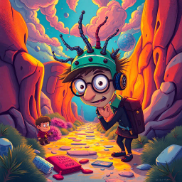 MetaQuest: Whose Adventure Is It Anyway? - Text-based game