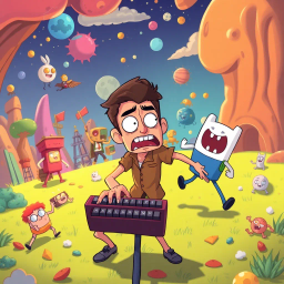 MetaQuest: Whose Adventure is it Anyway? - Text-based game